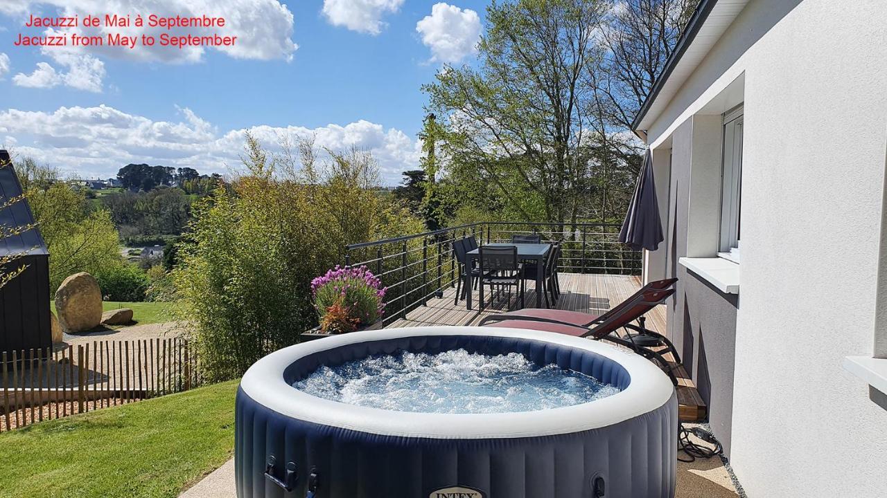 Gite Des Hauts De Saint Jean Экстерьер фото