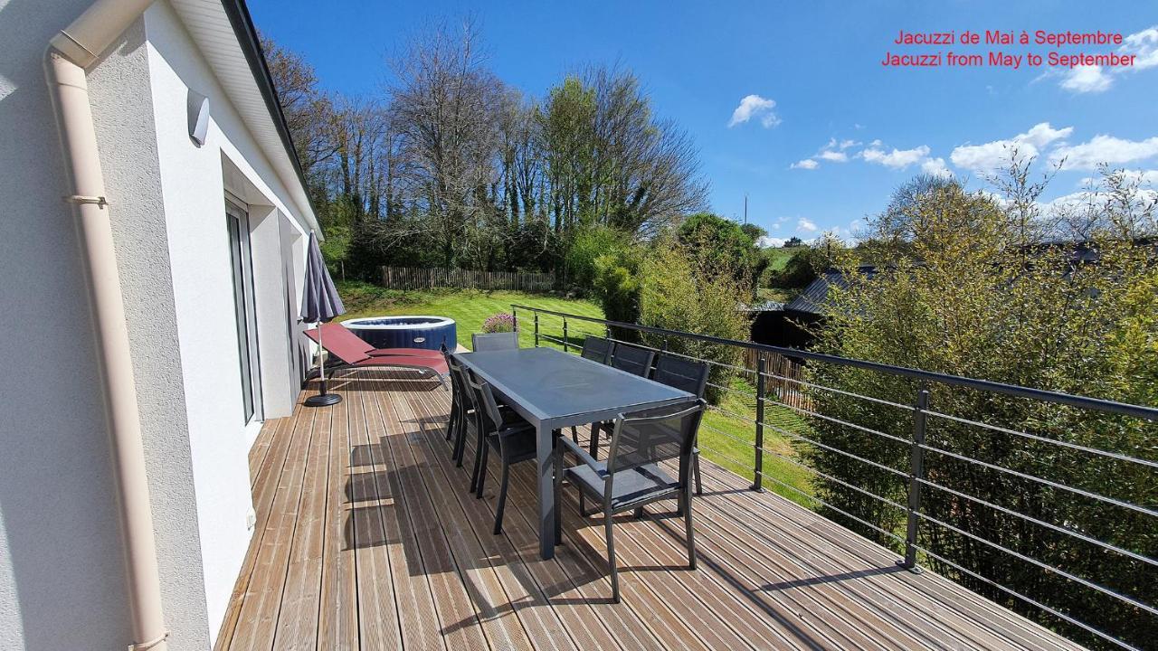 Gite Des Hauts De Saint Jean Экстерьер фото